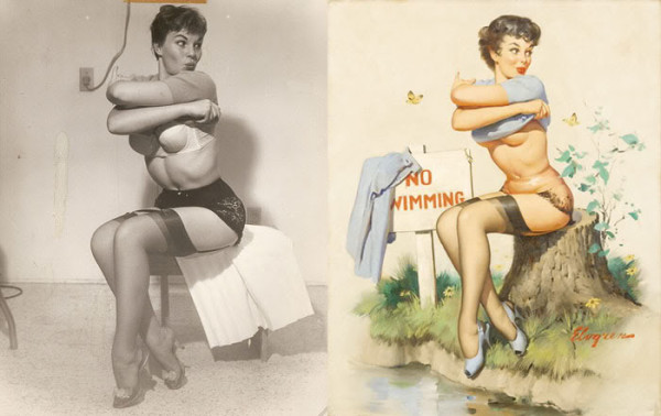 Pin Up и модели