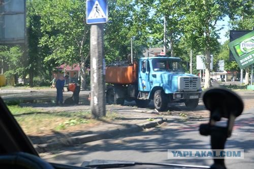 Ураган в Одессе