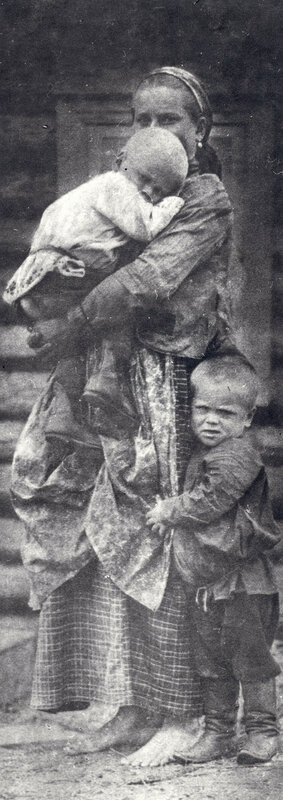 Российская империя в фотографиях. Детство.