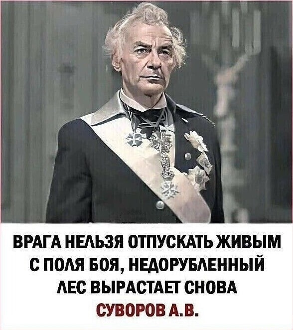 Сегодня исполняется 295 лет со дня рождения Александра Васильевича Суворова
