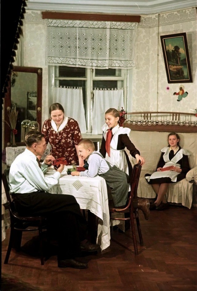 Фотографии из прошлого нашей страны – 134