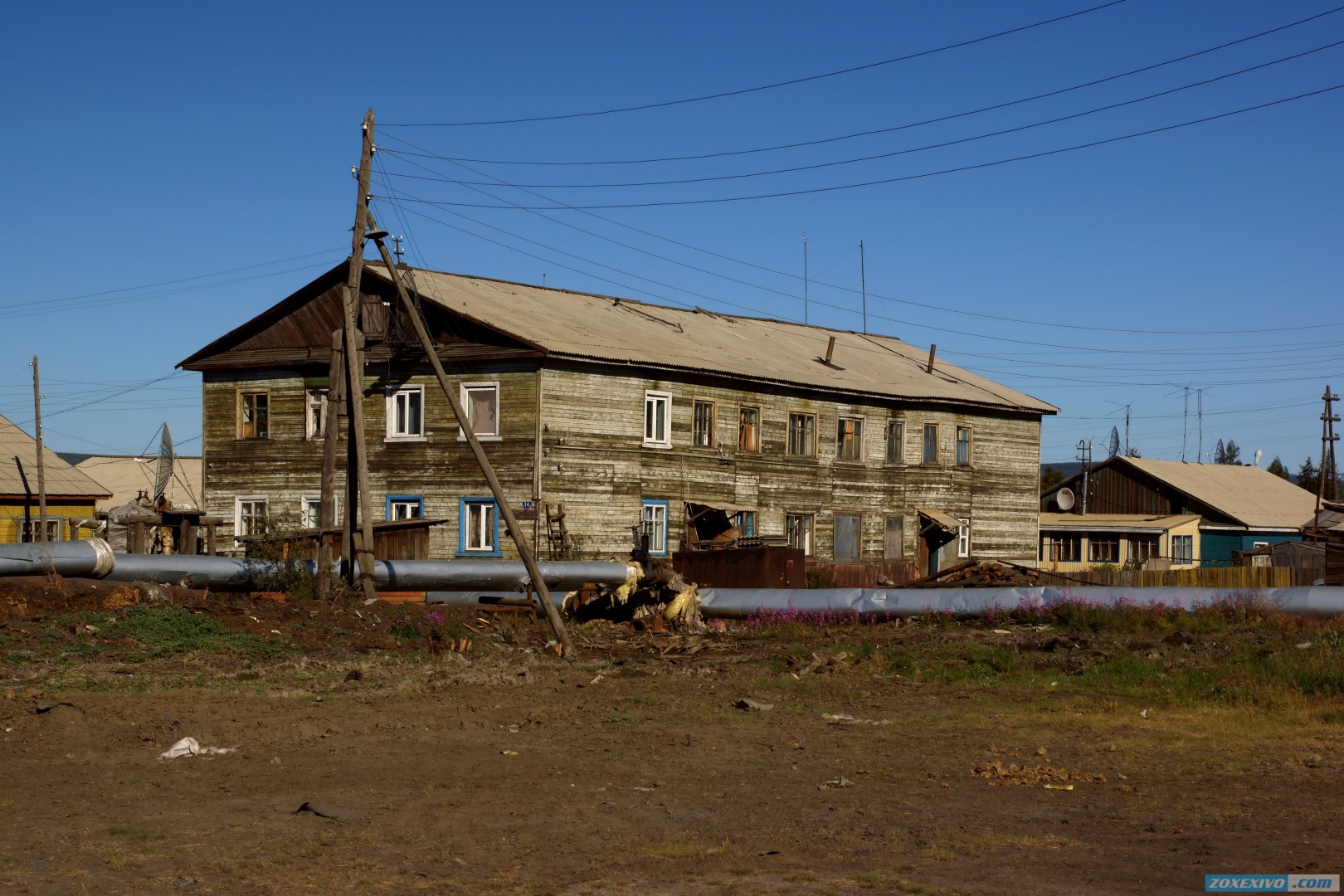 Поселок Джебарики Хая Фото