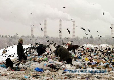 Ужасающие фотографии загрязнения в Китае