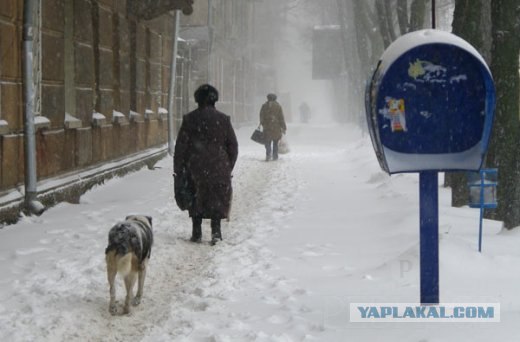 Одесса сегодня! 16.12.09