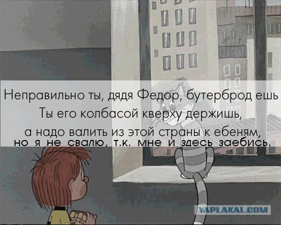 А Матроскин прав