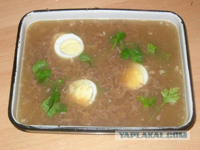 Иностранцы о русской кухне