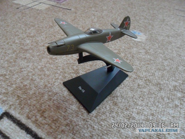 Моя воздушная армада.