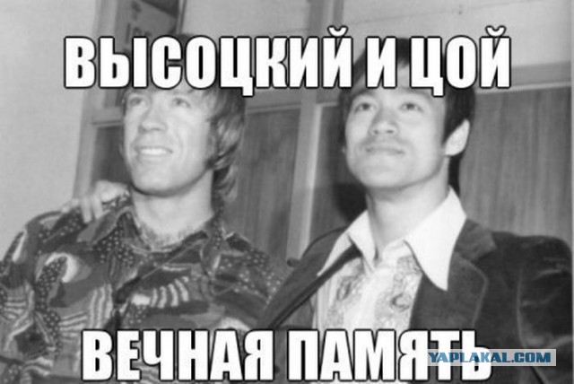 Редкие архивные кадры из жизни известных личностей