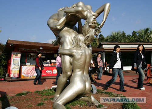 10 странных вещей в Южной Корее.