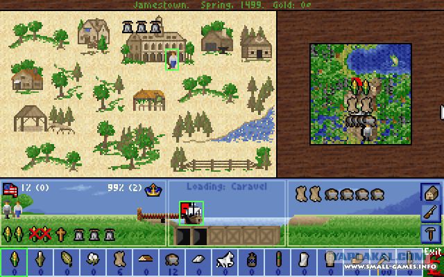 Мои первые ПК игры.