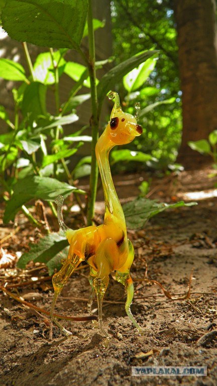 Мои стекляшечки.