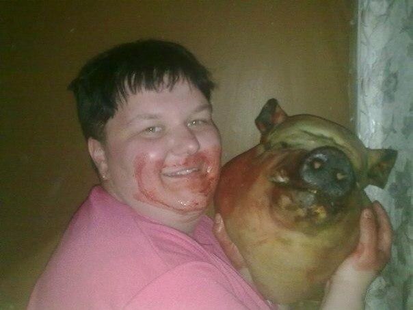 Ужасы и приколы из соцсетей 18+