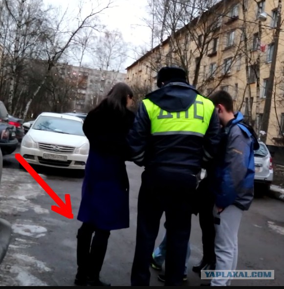 СтопХамСПб - Окружили автомобиль