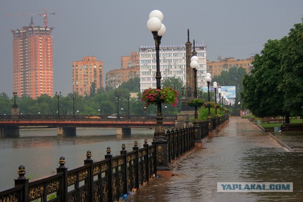 Какие набережные в вашем городе?