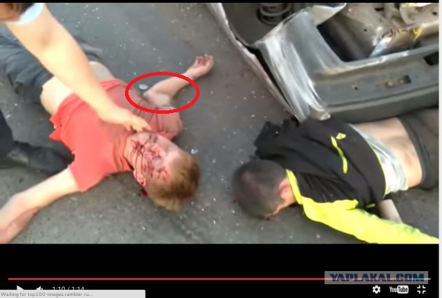 Самоликвидация пьяного за рулем
