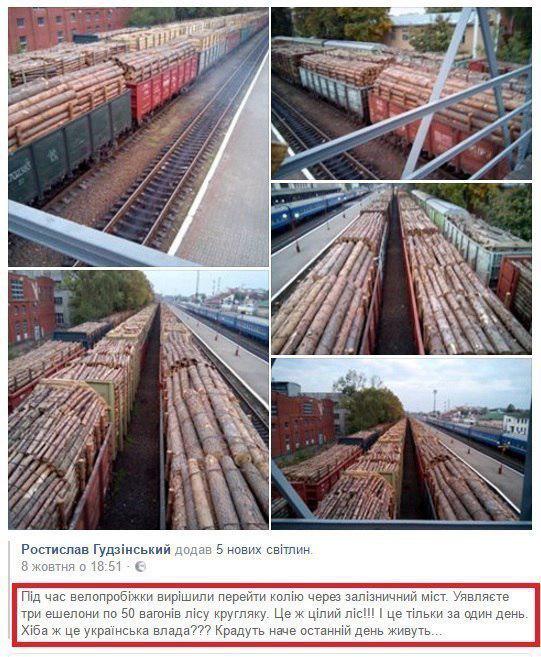 Исчезновение лесов Карпат