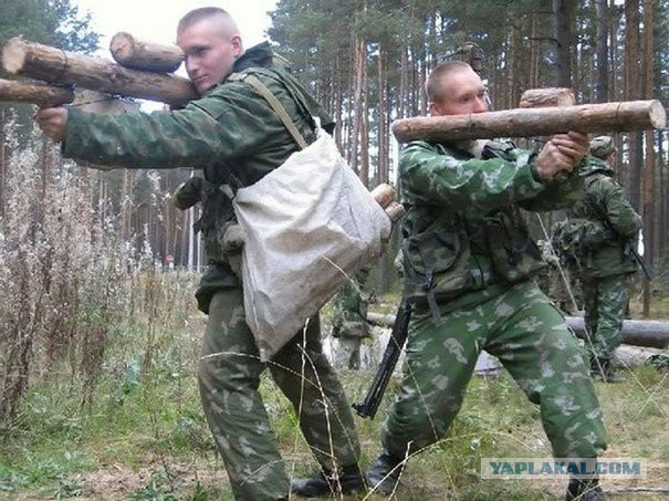 Армейский юмор, суровый и беспощадный