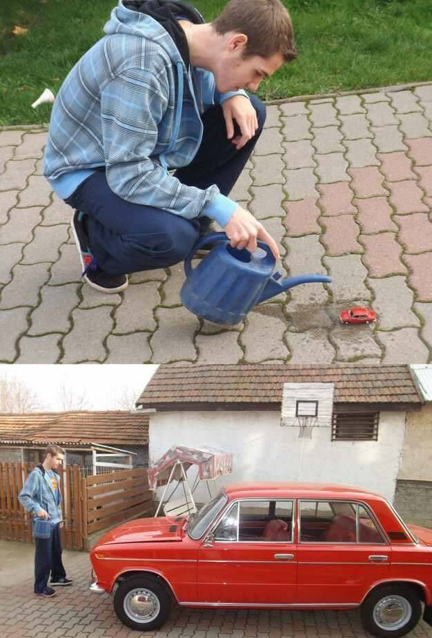 Нестандартный юмор