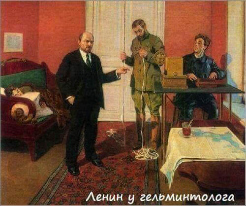 Немножко медицинского юмора к выходным