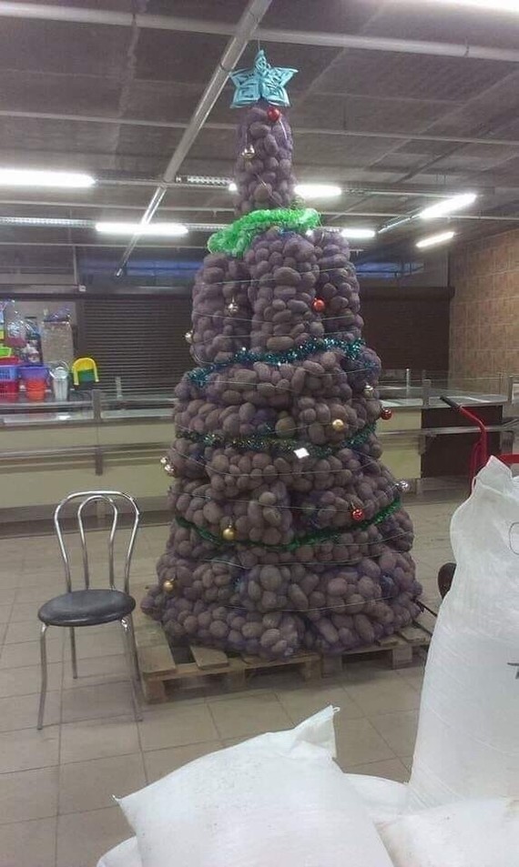 50 идейных ёлок