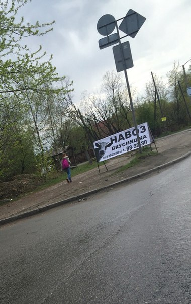 Прикольные надписи и объявления