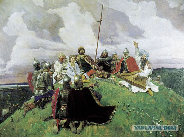 Британские ученые: Герои русских сказок на самом деле существовали.