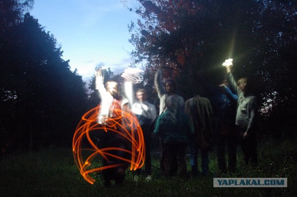 Светопись и Energizer