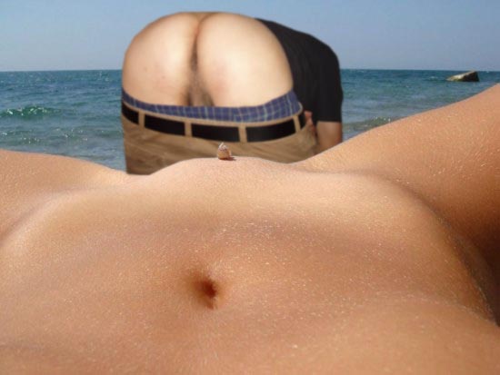 Ракушка и море