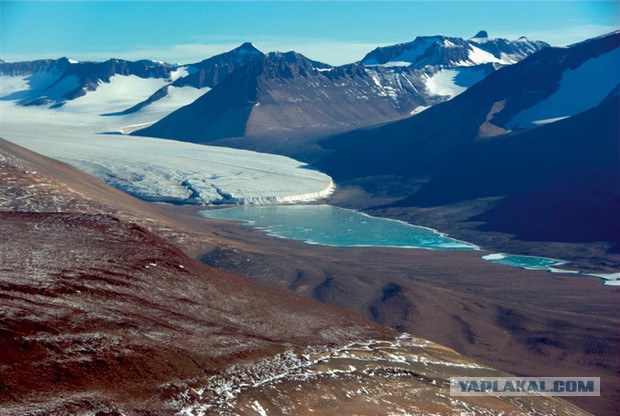 Самое сухое место на Земле — песчаные дюны Антарктиды