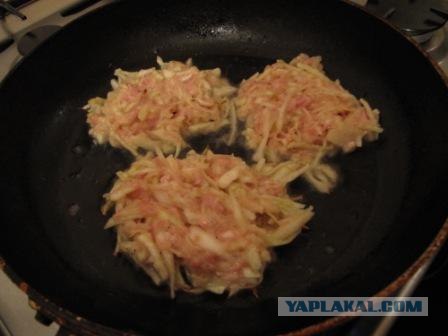 Капуста International, Наступила осень, отцвела капуста...