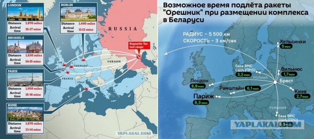 МО показало, какие регионы РФ вошли в зону досягаемости западного оружия Киева