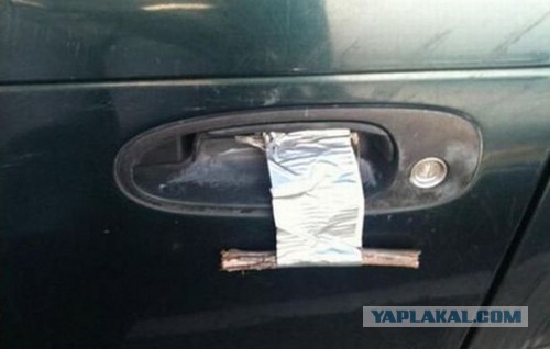 Дверная ручка Tesla Model S 2013