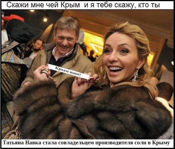 Чей Крым?