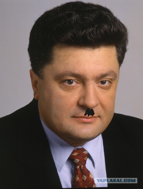 Господа Яповчане-Фотошопперы для вас - Порошенко