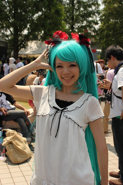 Девчонки с 80 Comiket'a ! (ну и немного парней)