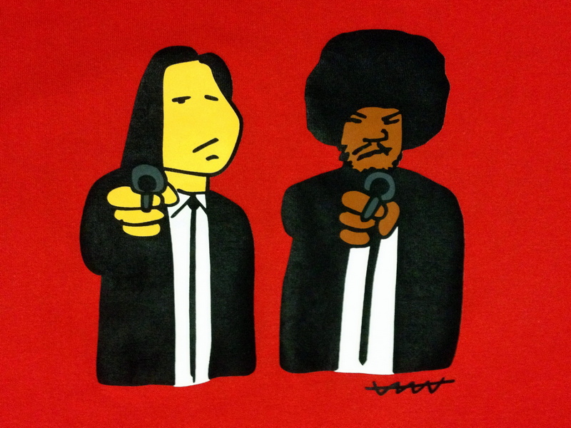 Криминальное чтиво картинки прикольные