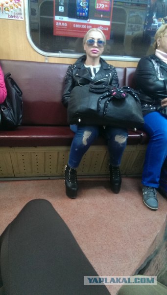 Мода Харьковского метро