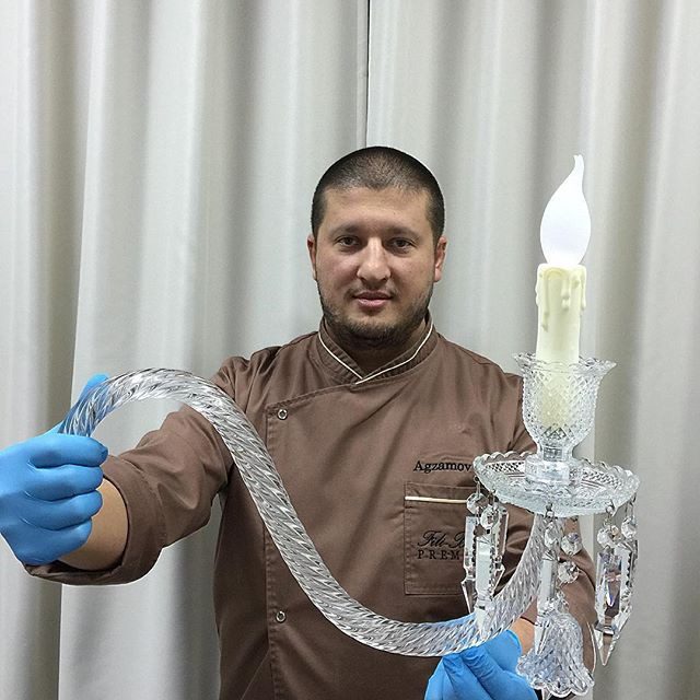 Сногсшибательные торты Рената Агзамова