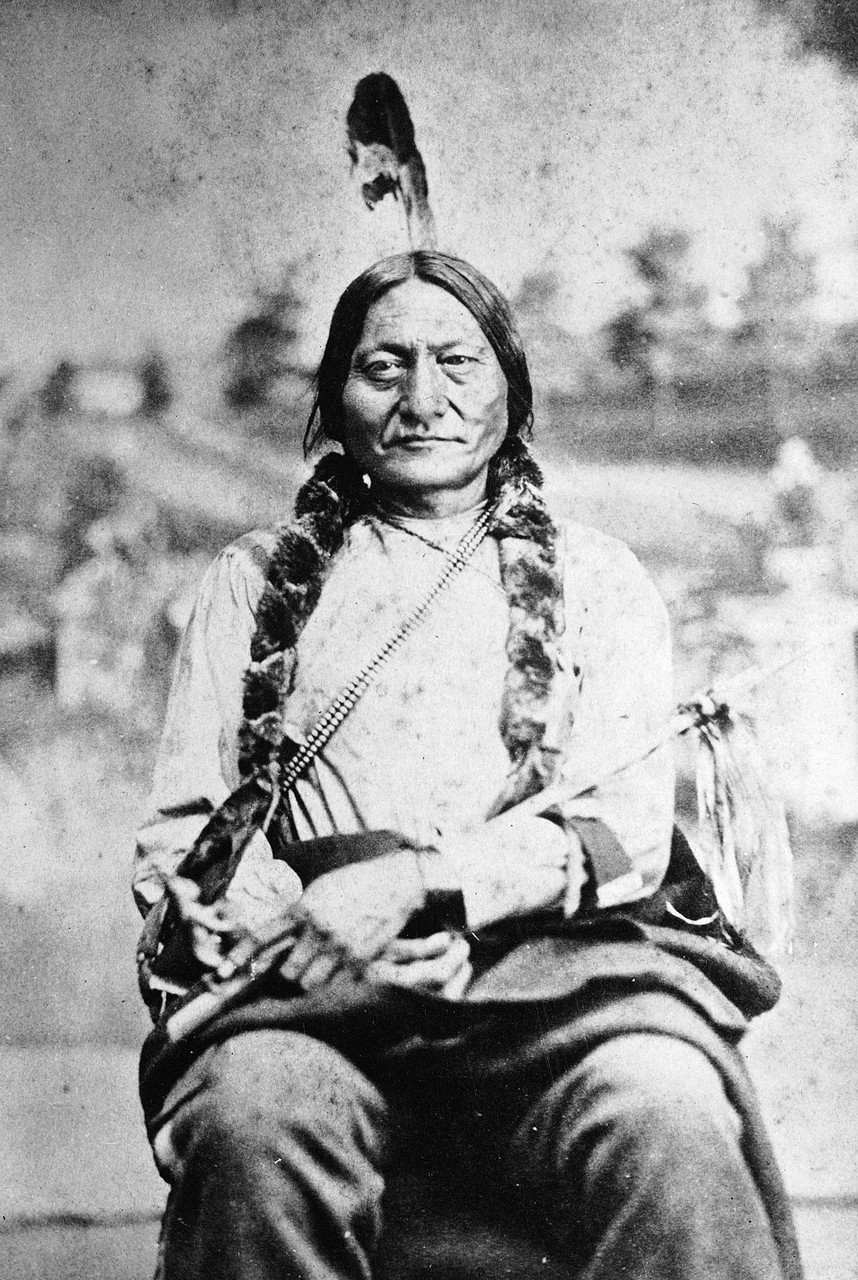 Знаменитый индейский вождь племени лакота 