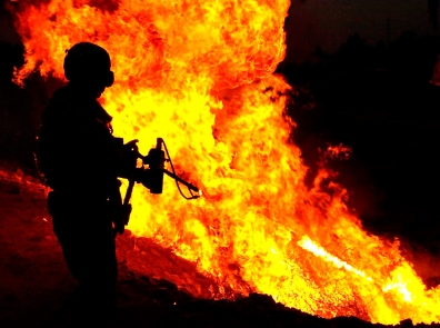 Драчун-террорист обещал изнасиловать всех ...