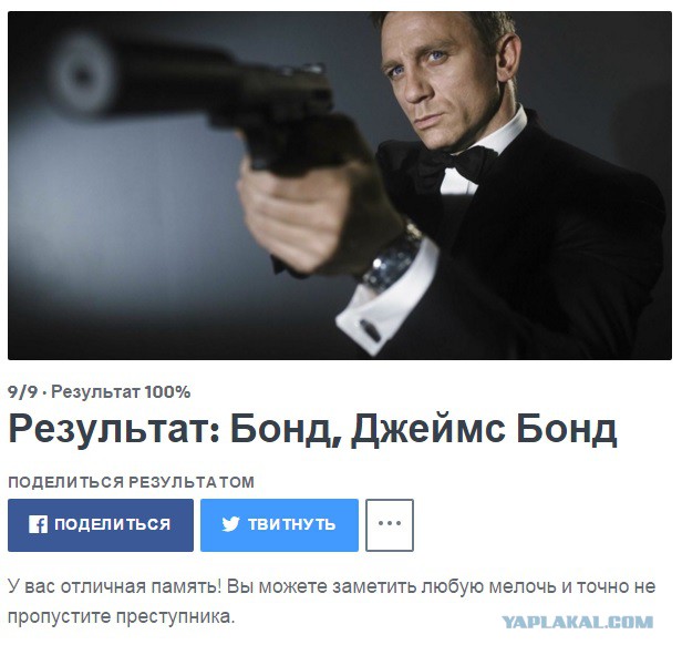 Пройди ТЕСТ. Возьмут ли тебя в секретную службу США?