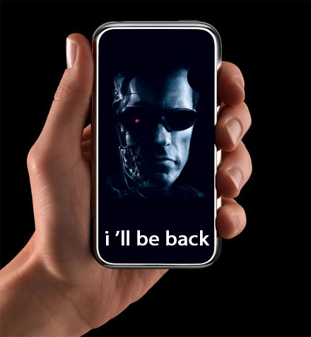 Фотожаба: Iphone посвящается