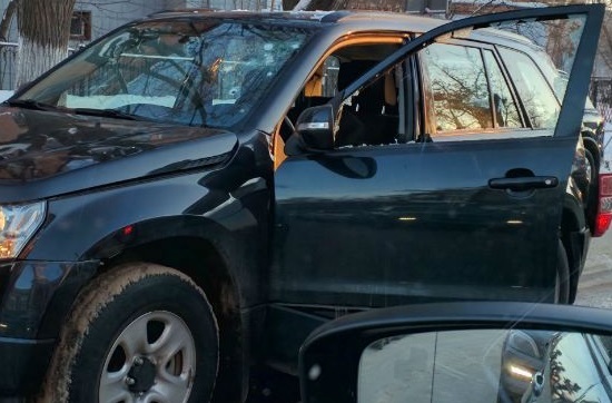 В Рязани взорвали автомобиль с девушкой