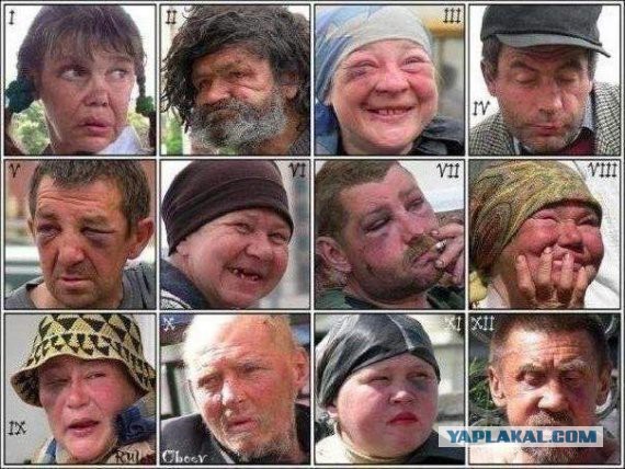 Самые жуткие мутации у людей