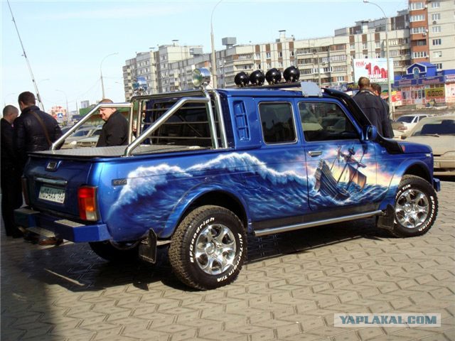 В России появится новый пикап Lada Logo