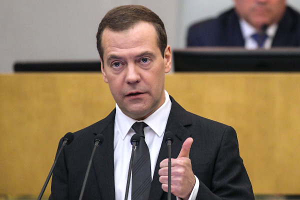 Медведев назвал кандидатов на посты вице-премьеров
