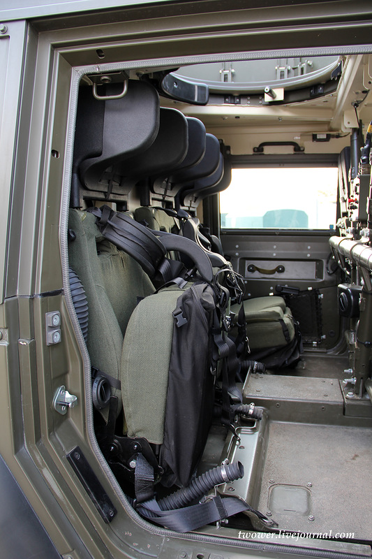 "Рысь". Подробности эксплуатации