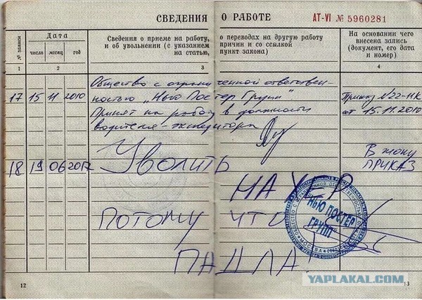 Наказание за воровство у своих