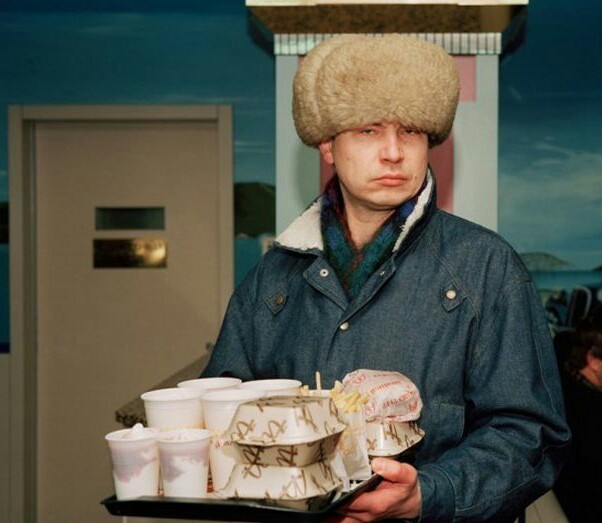 Фотографии 90-х, Москва