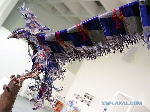 Red Bull поделки